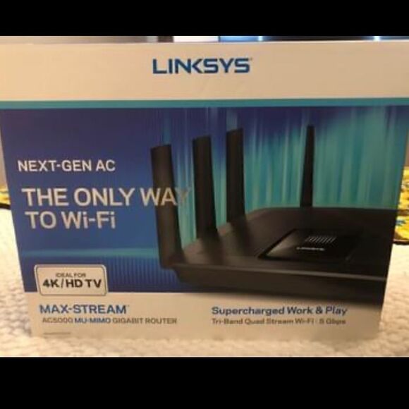 Linksys router  - Picture 1 of 1